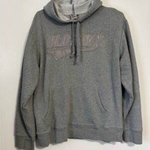 Old Navy Heather Gray Men's Hoodie